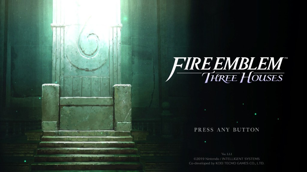 Fire Emblem: Three Houses became a day at the&nbsp;office